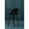 Luxe Velvet Bar Chair