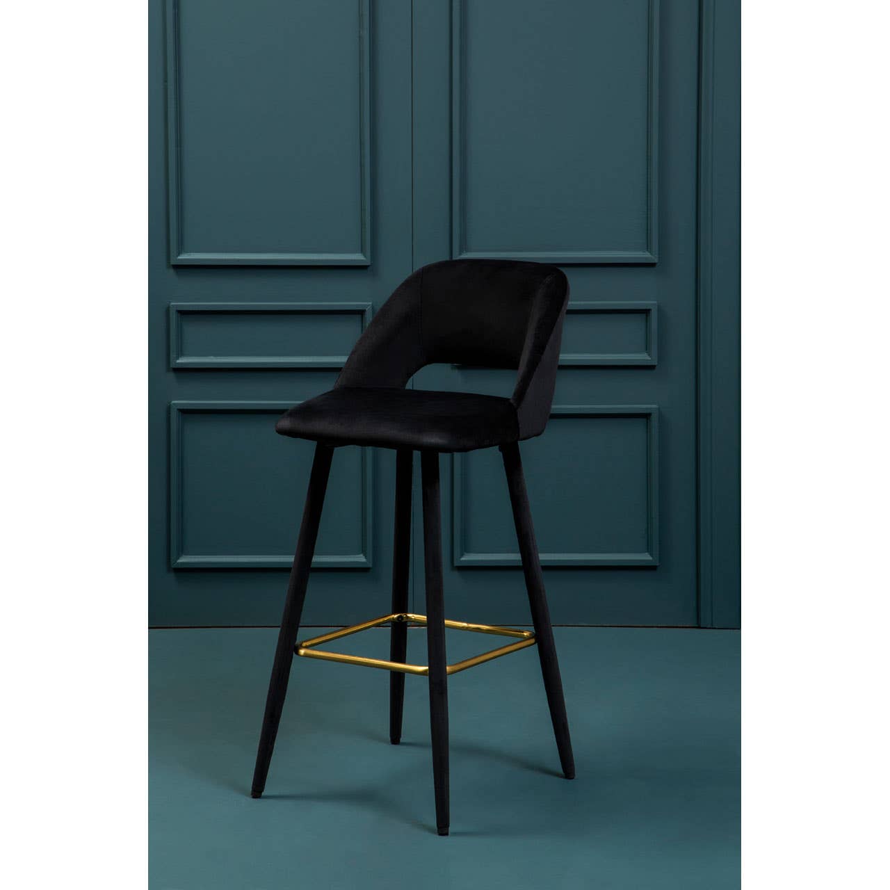 Luxe Velvet Bar Chair
