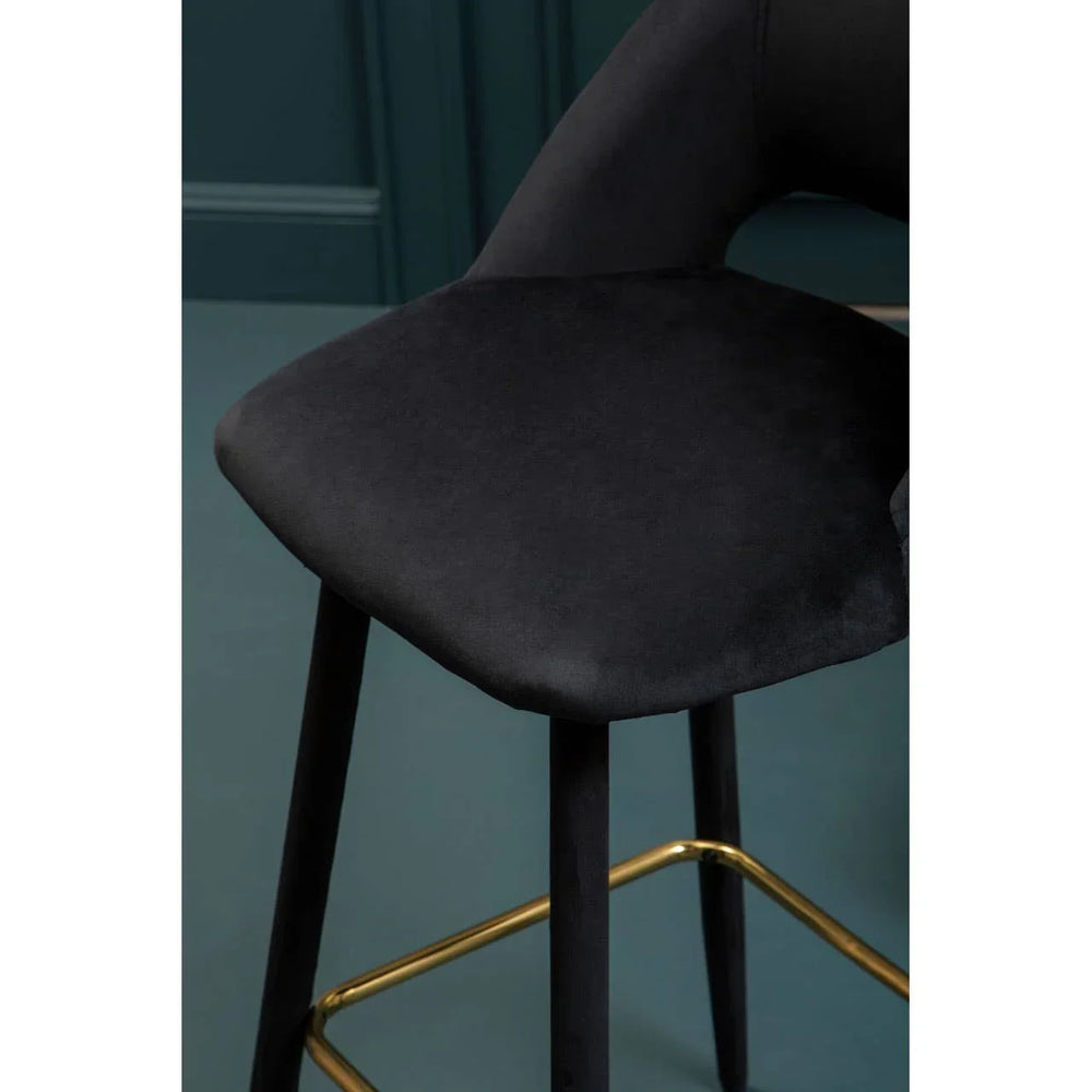 Luxe Velvet Bar Chair