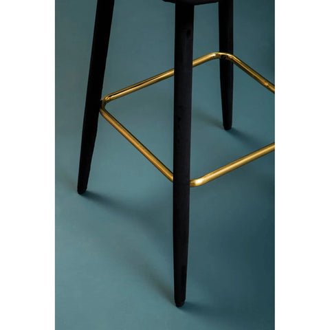 Luxe Velvet Bar Chair