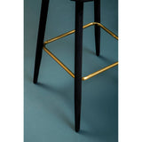 Luxe Velvet Bar Chair