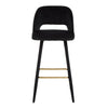 Luxe Velvet Bar Chair