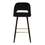 Luxe Velvet Bar Chair