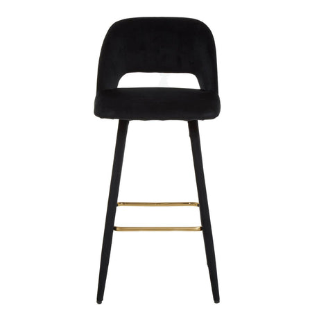 Luxe Velvet Bar Chair