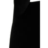 Luxe Black Velvet Dining Chair