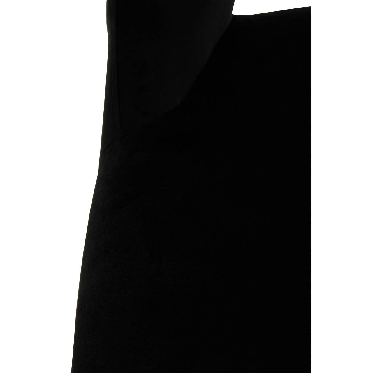 Luxe Black Velvet Dining Chair