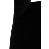 Luxe Black Velvet Dining Chair