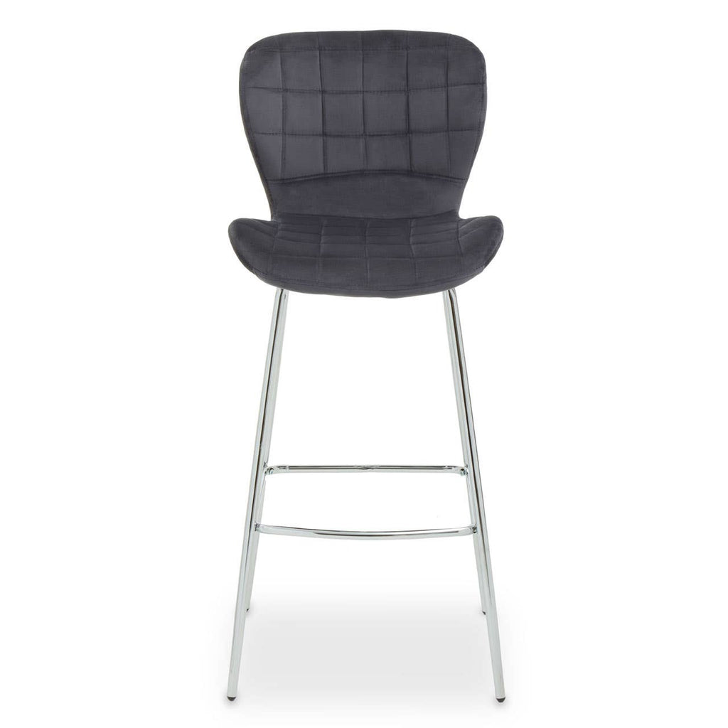 Luxe Velvet Bar Chair