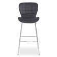 Luxe Velvet Bar Chair
