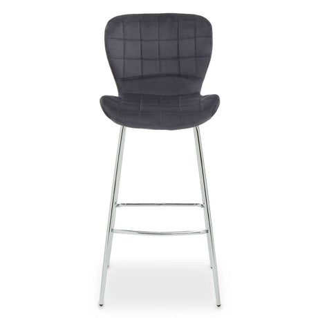 Luxe Velvet Bar Chair