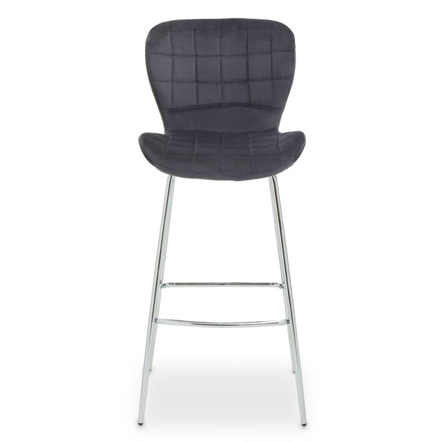Luxe Velvet Bar Chair