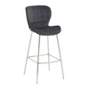 Luxe Velvet Bar Chair