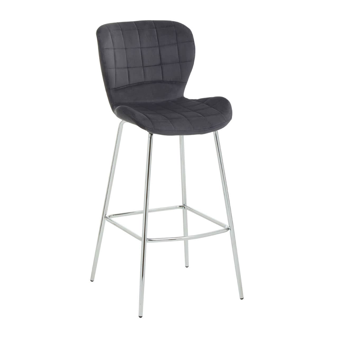 Luxe Velvet Bar Chair