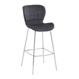 Luxe Velvet Bar Chair