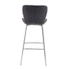 Luxe Velvet Bar Chair