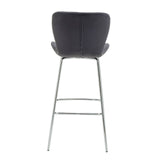 Luxe Velvet Bar Chair