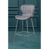 Luxe Velvet Bar Chair