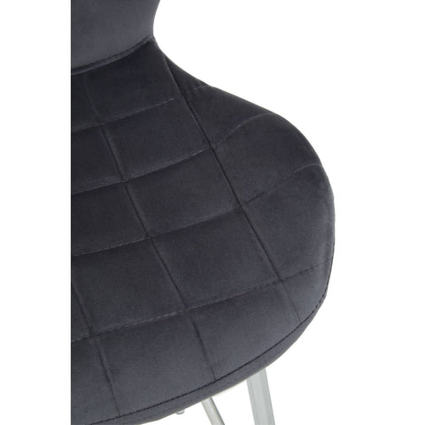Luxe Velvet Bar Chair