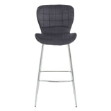 Luxe Velvet Bar Chair