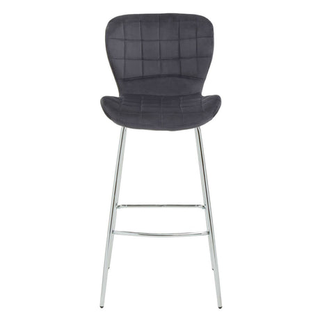 Luxe Velvet Bar Chair