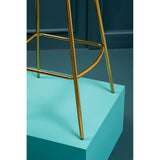 Luxe Velvet Gold Bar Chair