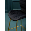 Luxe Velvet Bar Seating