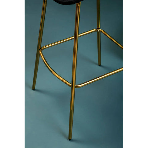 Luxe Velvet Bar Seating