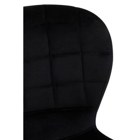 Luxe Velvet Bar Seating