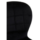 Luxe Velvet Bar Seating