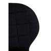 Luxe Black Velvet Dining Chair