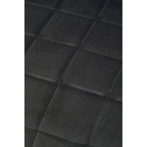 Luxe Grey Velvet Dining Chair