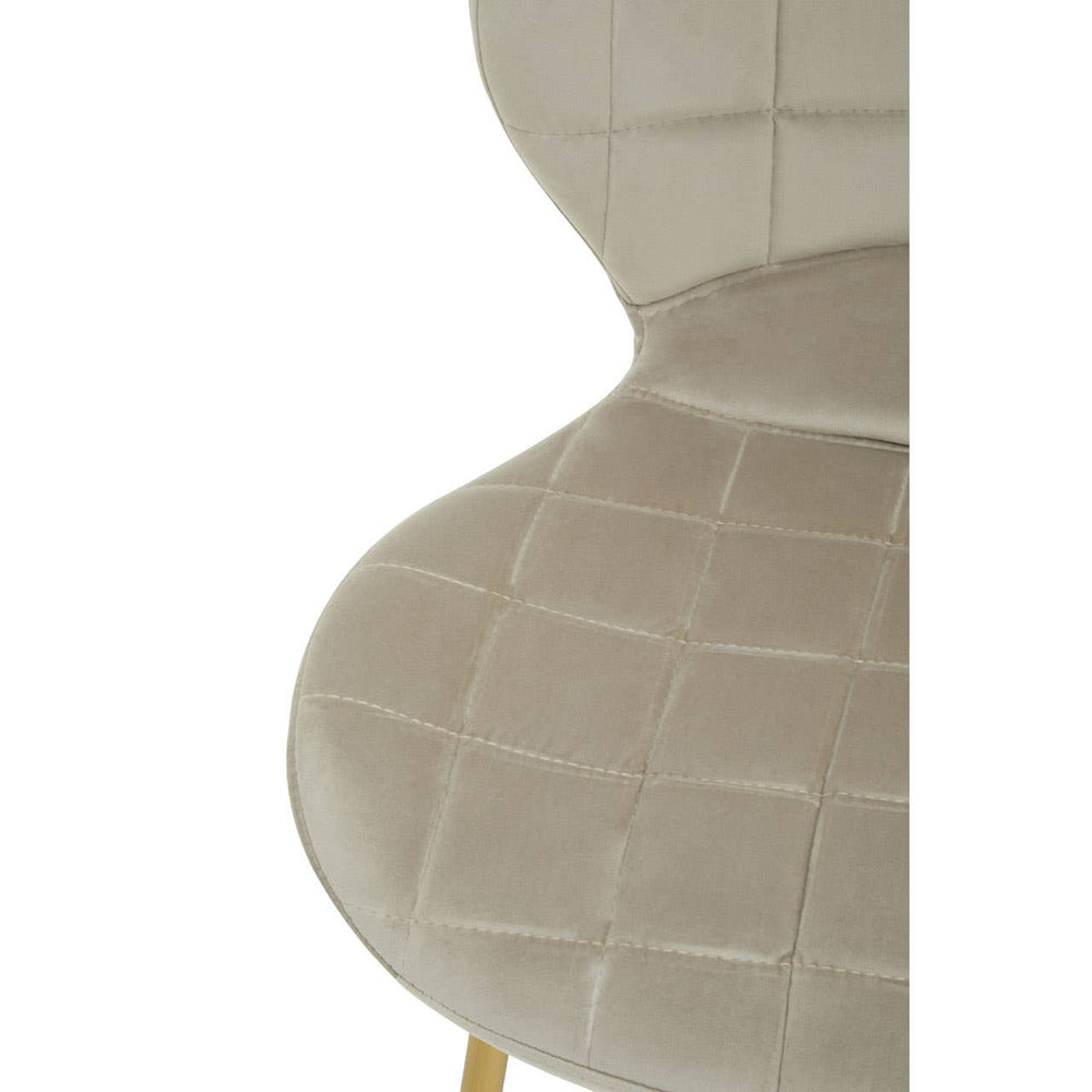 Luxe Velvet Dining Chair