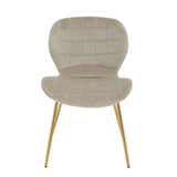 Luxe Velvet Dining Chair