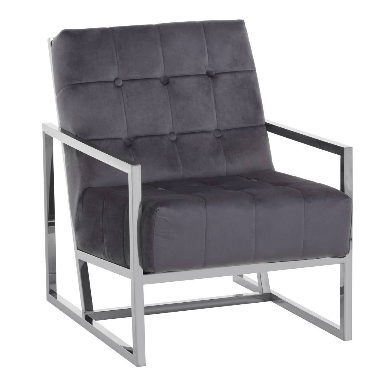 Luxe Velvet Accent Chair