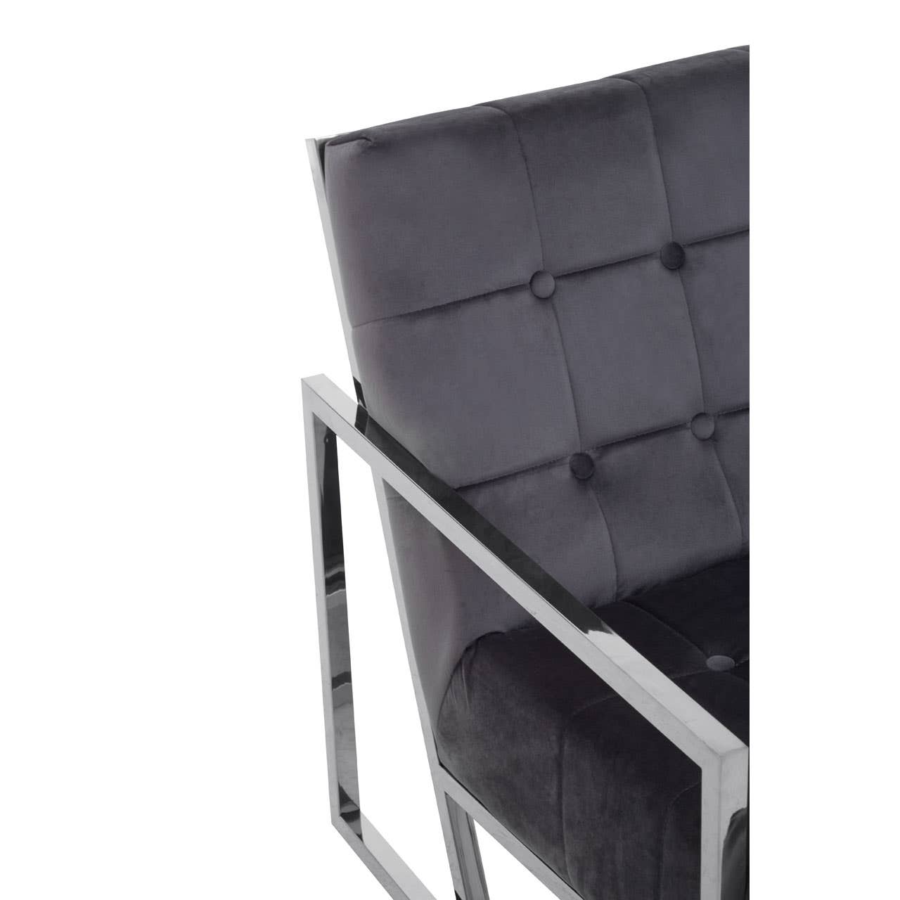 Luxe Velvet Accent Chair