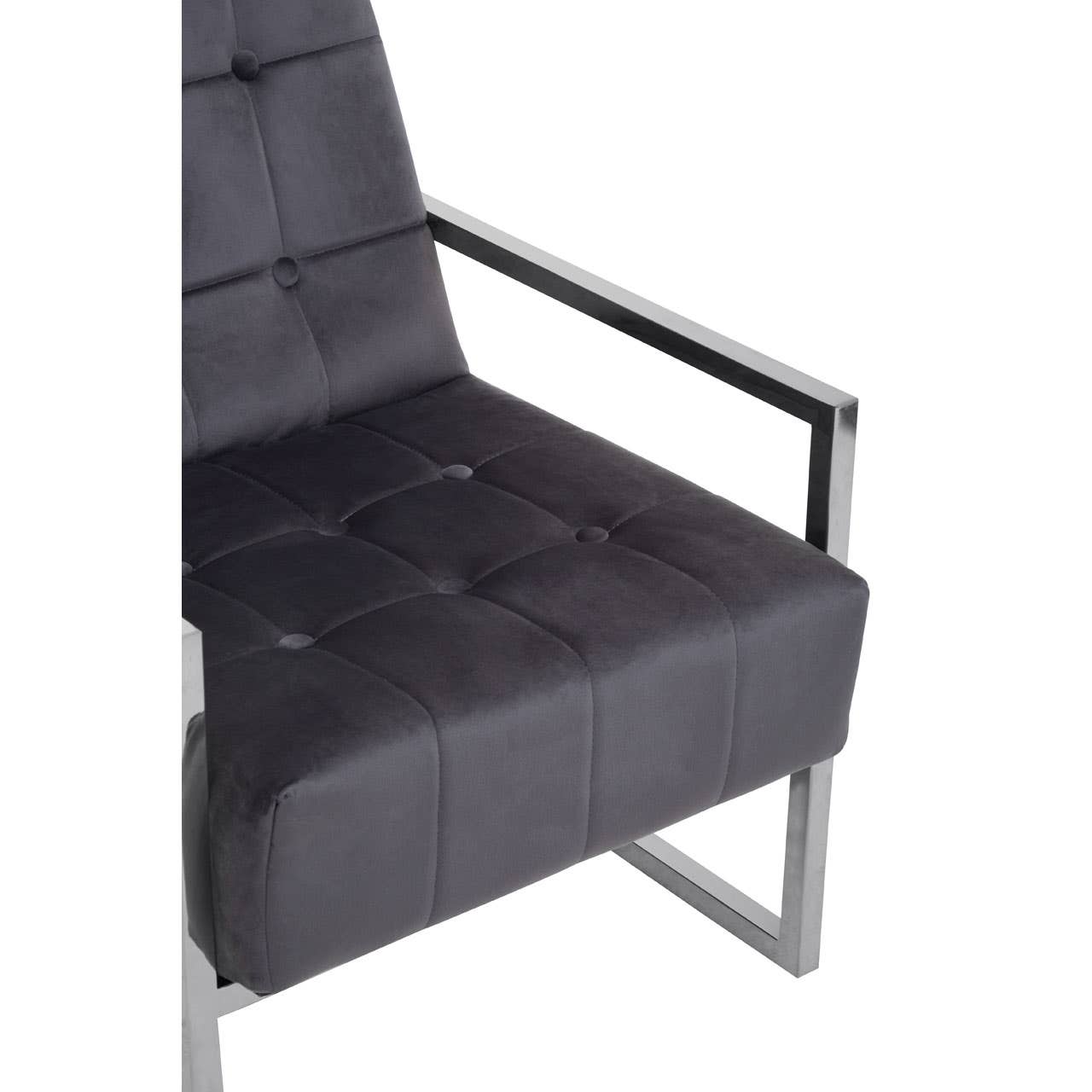 Luxe Velvet Accent Chair