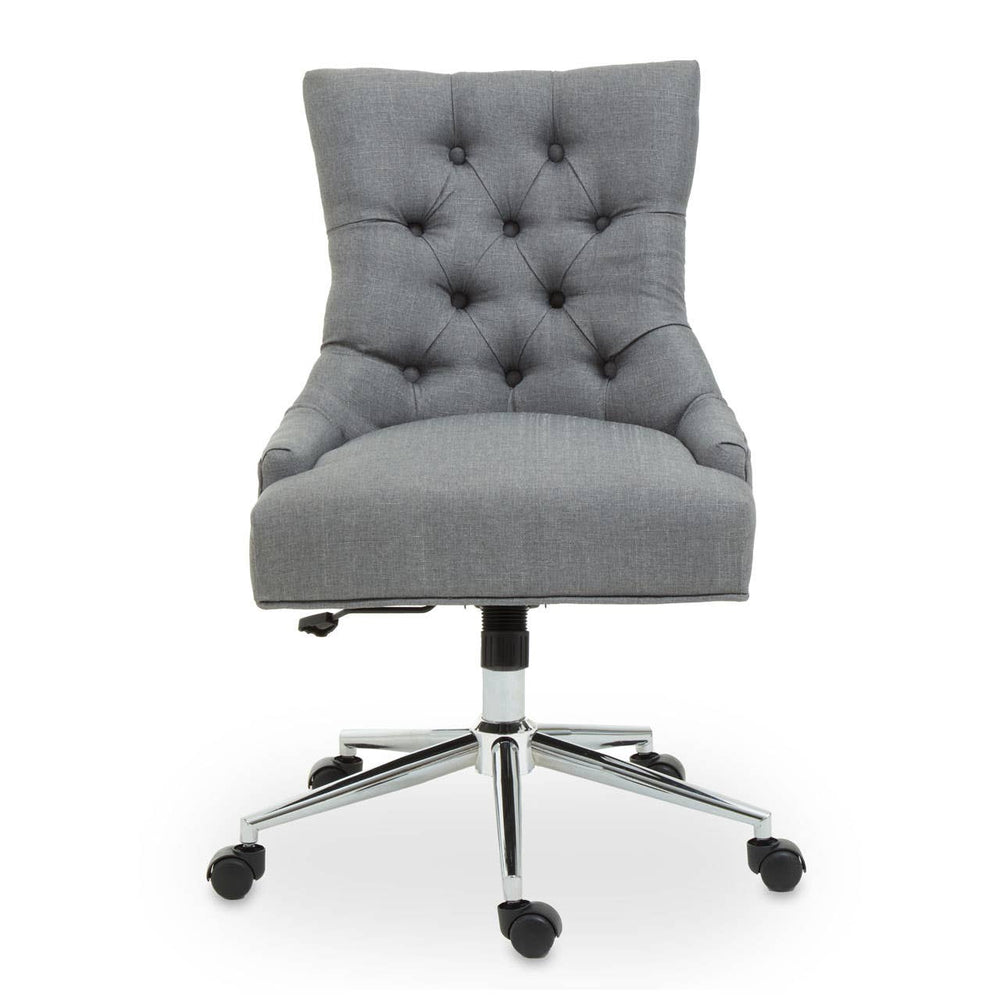 Diamond Grey Swivel Office Chair