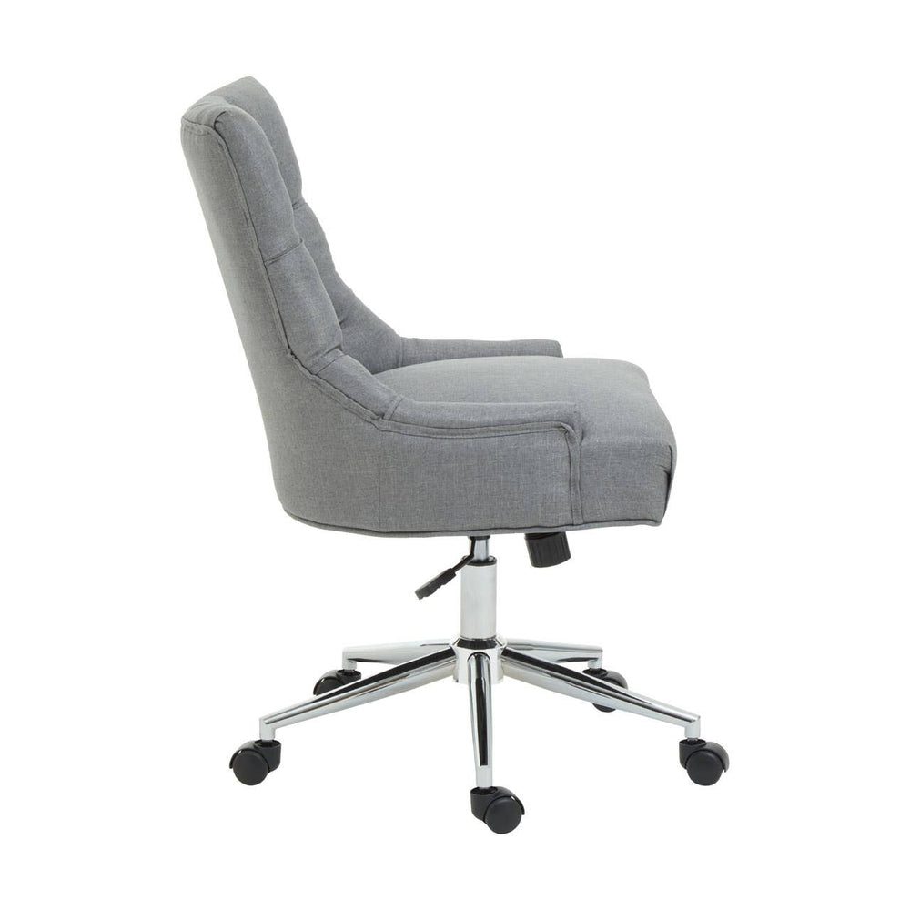 Diamond Grey Swivel Office Chair