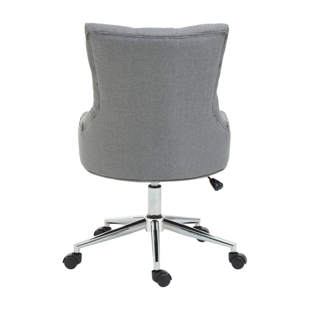 Diamond Grey Swivel Office Chair