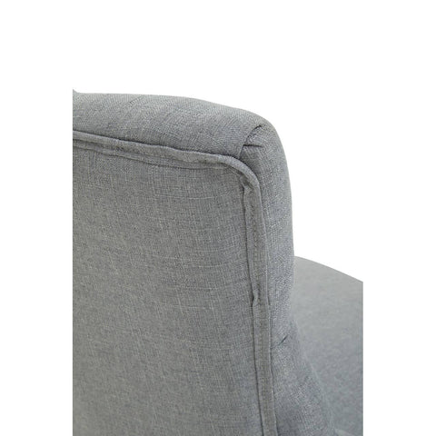 Diamond Grey Swivel Office Chair