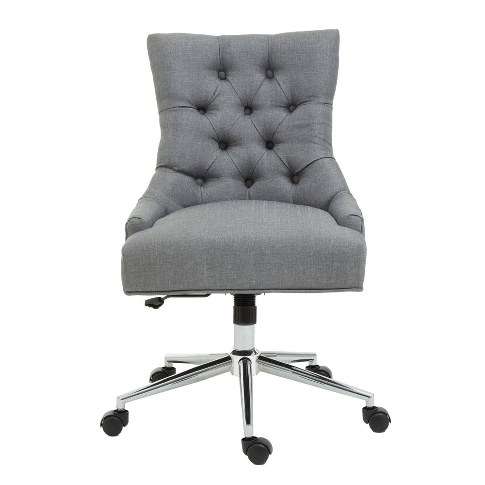 Diamond Grey Swivel Office Chair