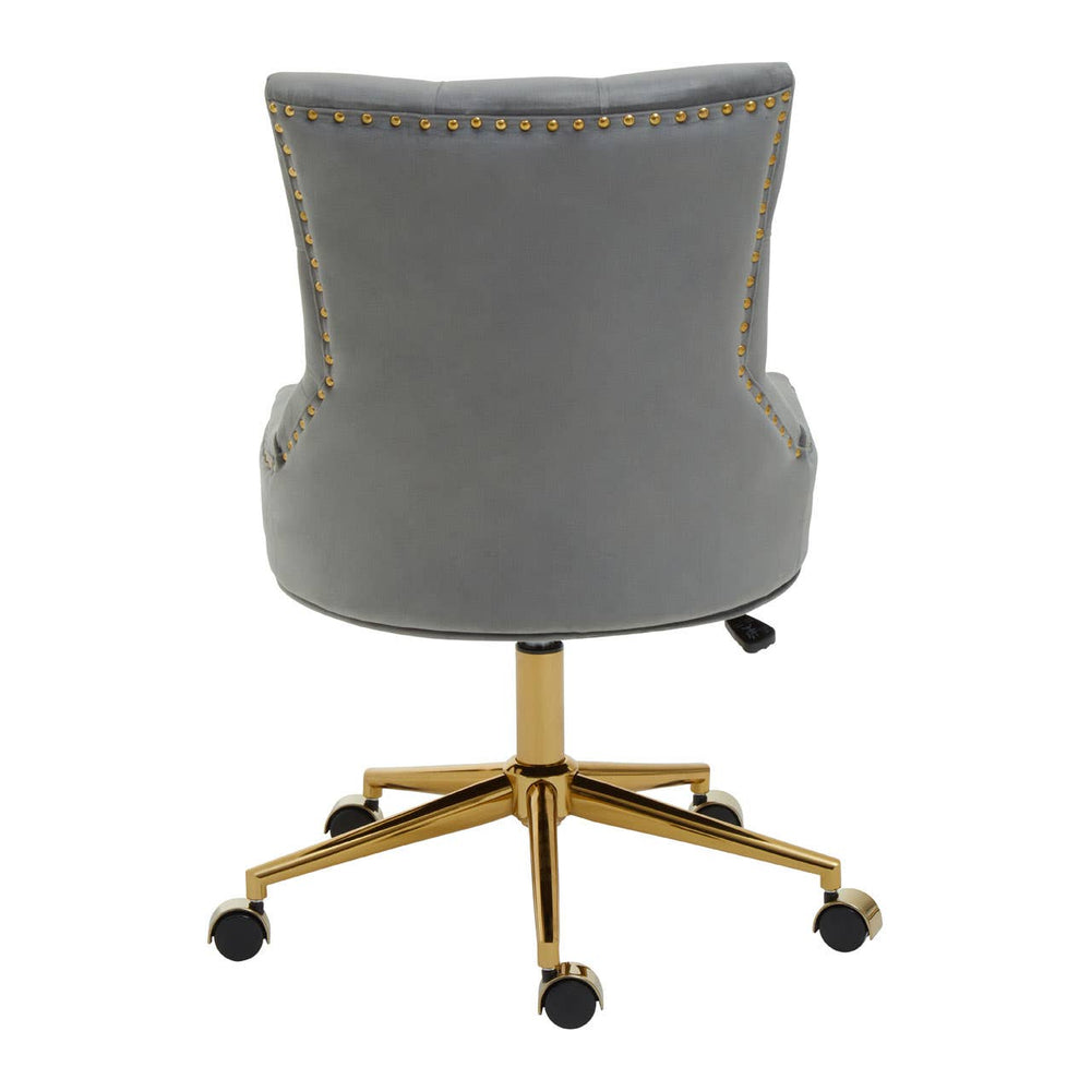 Luxe Velvet Office Chair
