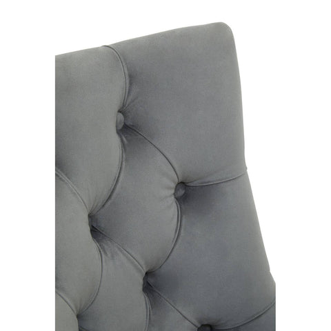 Luxe Velvet Office Chair