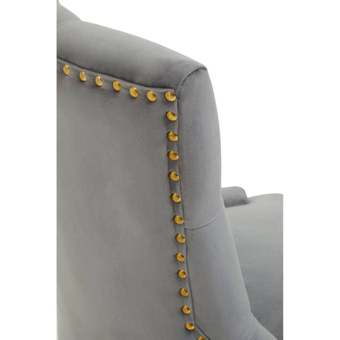 Luxe Velvet Office Chair