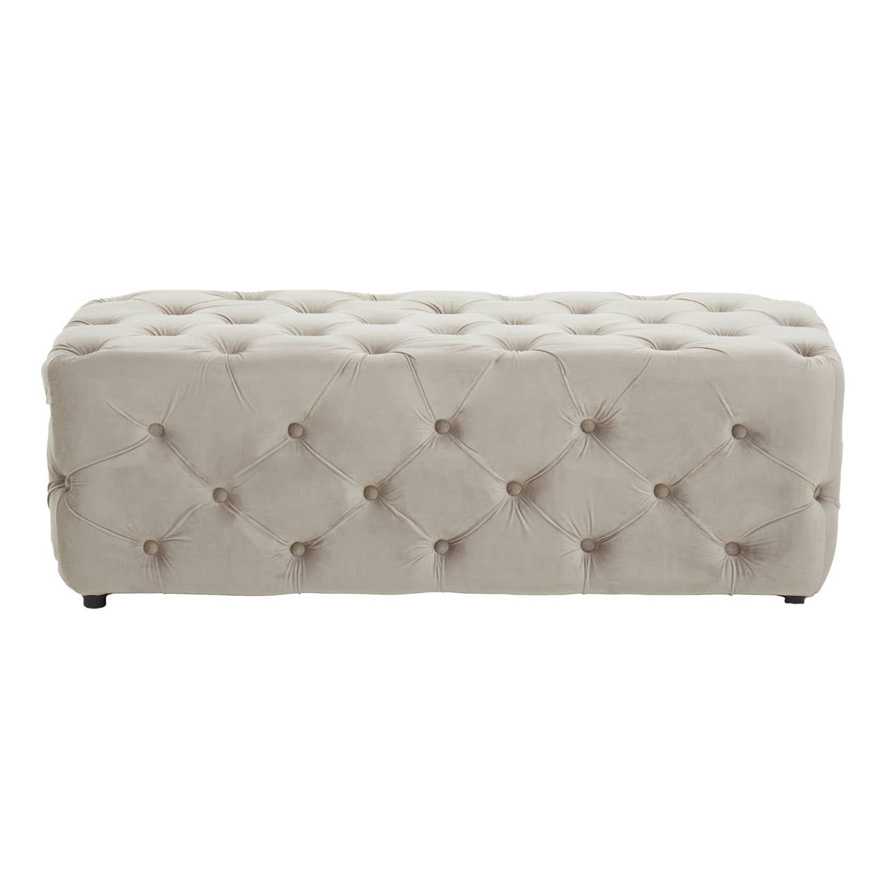 Luxe Mink Velvet Seating