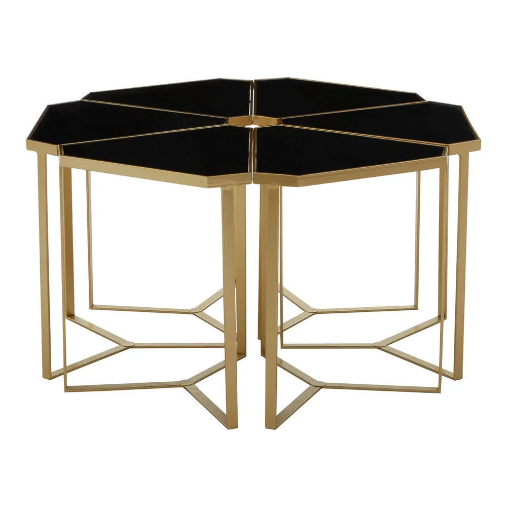 Luxury Black & Gold Table