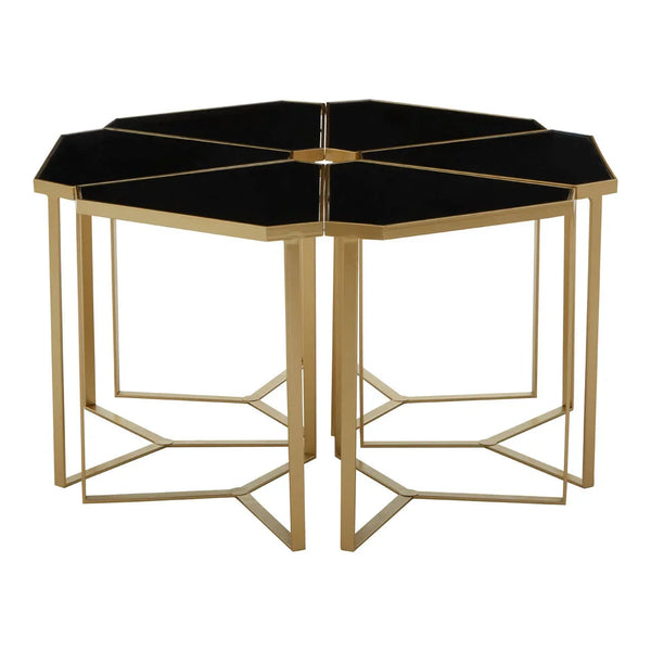 Luxury Black & Gold Table