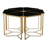 Luxury Black & Gold Table