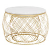 Luxe Marble Side Table Set
