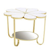 Blooming White Petal Table